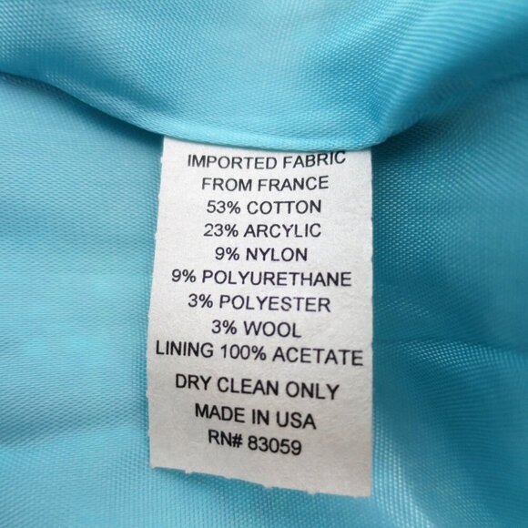 NWT Supply & Demand Pink Rainbow Pastel Bouclé Coat Made in USA of French Fabric - Picture 16 of 16